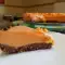 Tarta semifreddo con papaya y chocolate blanco