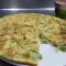 Tortilla de ajos tiernos