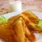 Sandwiches tostados con queso