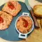Paté de atún, almendras y tomates secos
