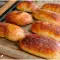 Panecillos turcos esponjosos (Pogaça)