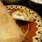 Empanadillas de queso callejeras