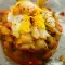 Esgarraet de bacalao y pimientos