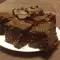 Brownie vegano sin horno