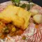 Pastel del pastor vegetariano