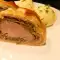 Solomillo de cerdo Wellington
