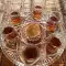 Chupitos de whisky con ron y tequila