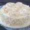 Tarta de merengue con crema de limón