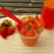 Mojito de fresa sin alcohol