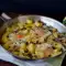 Patatas con bacon y huevo