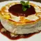 Queso Camembert con Salsa de Granada