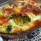 Cerdo con brócoli y nata