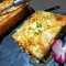 Cazuela de patatas y berenjenas