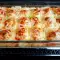 Huevos gratinados con carne y bechamel
