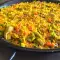 Fideuá de verduras (muy rica)