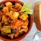 Cazuela de verduras con vino blanco (receta fácil)
