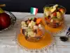 Macedonia de frutas al estilo italiano