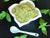 Pesto de albahaca y aguacate