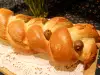 Brioche con relleno picante