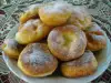 Bombas dulces con 1 huevo