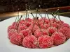 Cerezas azucaradas (falsas)