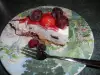 Tarta de queso italiana con mascarpone y fruta