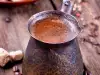 ¿Cómo hacer café turco en cezve?