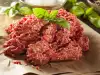 ¿Cómo condimentar adecuadamente la carne picada?
