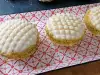 Galletas grandes con pistachos