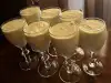 Natillas caseras con chocolate blanco