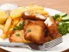 ¿Cómo empanar o rebozar pescado?