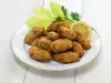 Croquetas de caracoles con champiñones