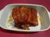Panceta de cerdo al horno (pieza entera)