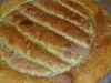 Pan armenio con una corteza crujiente