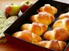 Croissants de yogur