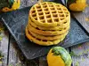 Gofres de calabaza keto