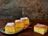 Tarta de coco con mermelada