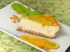 Cheesecake de limón