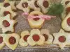 Galletas Linzer con Avellanas