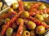 ¿Cómo deshuesar aceitunas?