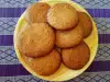 Galletas de miel con tahini