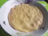 Masa de miel para galletas