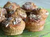 Muffins de harina de arroz y espelta