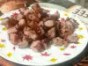 Pulpo al vino blanco con cebolla y ajo