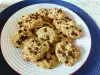 Galletas de avena con chips de chocolate