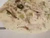 Pollo con 3 tipos de queso en Instant Pot