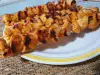 Pinchos morunos de pollo