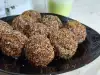 Bolitas de dátiles y nueces (receta vegana)