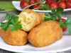 Croquetas de patata con nuez moscada