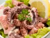 Pulpo al estilo griego